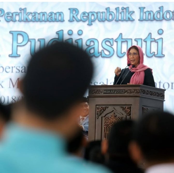 Susi Pudjiastuti: 'Bubarkan Kementrian Perdagangan', Buntut Kasus Minyakita. (Foto: IG @susipudjiastuti)