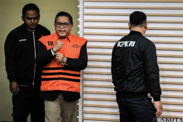 Sidang Perdana Hasto Kristiyanto, Didakwa Ingin Menggagalkan Penyidikan Kasus Harun Masiku. (Foto: KPK RI)