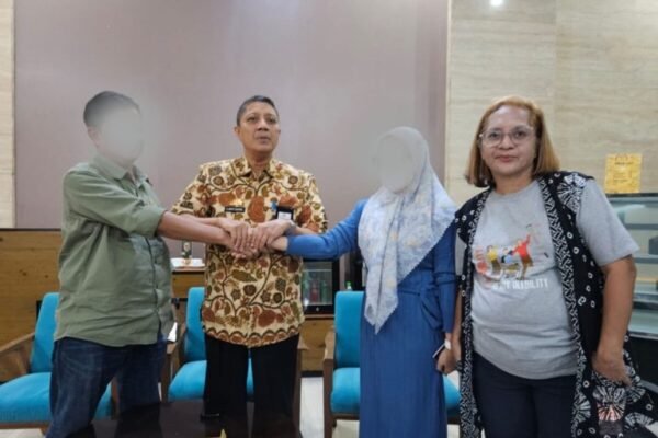 Perseteruan Anggota DPRD AM Makassar dan Guru Berakhir Damai