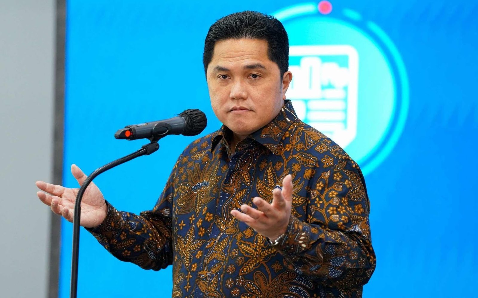  Terang-terangan Erick Thohir Soal Kasus Pertamina. (Foto: ist)