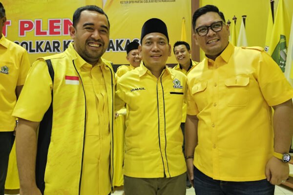 DPD II Golkar Makassar Gelar Rapat Pleno, Suharmika Diangkat jadi Sekretaris. (Foto: ist)