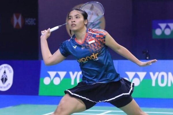 All England 2025: Gregoria Mariska Tunjung Kalahkan Michelle Li di Babak Pertama. (FOTO; Bola.net)