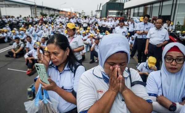 Buntut Ribuan Buruh Kena PHK, Presiden Prabowo Panggil Menteri dan PT Sritex ke Istana. (FOto: ANTARA)