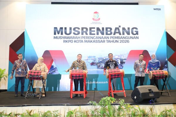 Pemkot Makassar Gelar Musrenbang RKPD 2026, Usung Pertumbuhan Ekonomi Inklusif dan Daya Saing. (Foto: Pemkot Makassar)