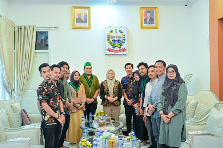 Wagub Sulsel Terima Audiensi Badko HMI Sulsel, Dorong Kader Jadi Pemimpin Muda Berkualitas