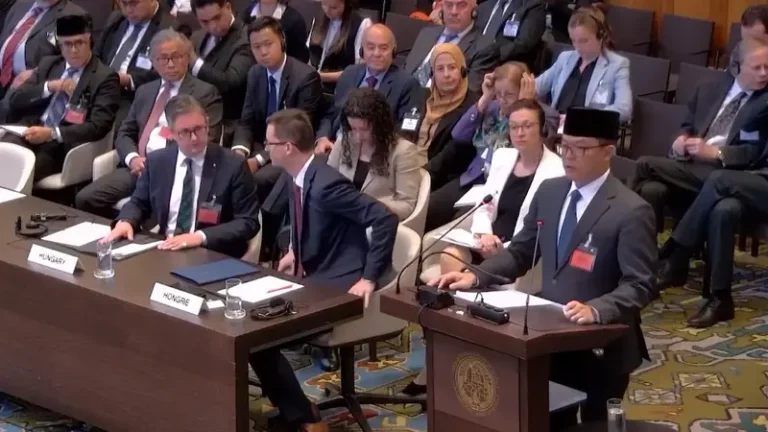Indonesia Tegaskan Dukungan Kuat bagi Palestina di Mahkamah Internasional