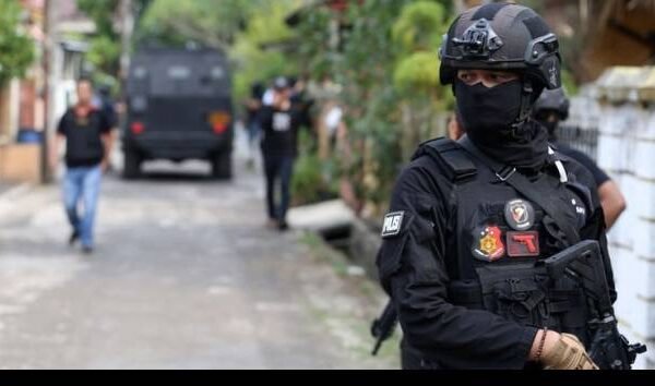 Seorang Pelajar di Gowa Diamankan Densus 88 Terkait Dugaan Terorisme