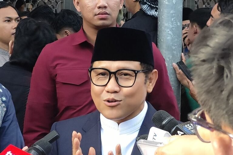 Cak Imin Ditinjuk oleh Prabowo Hadiri Pelantikan Paus Leo XIV di Vatikan