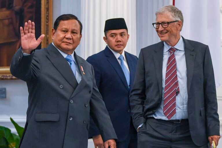Bill Gates Berikan Hibah Rp2,5 Triliun ke Indonesia