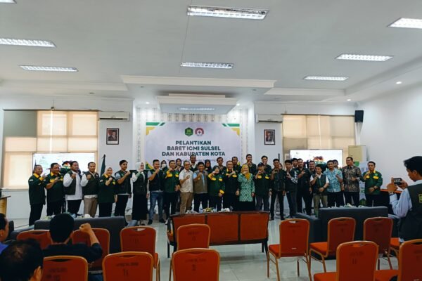 Baret ICMI Sulsel- Kabupaten/Kota Resmi Dilantik, Siap Tanggap Bencana Hingga Pelosok Daerah