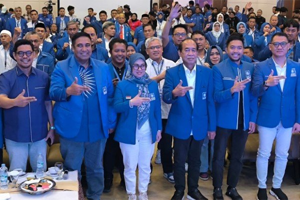 Muswil PAN Sulsel Tetapkan Empat Formatur, Siapkan Kepengurusan 2025–2030