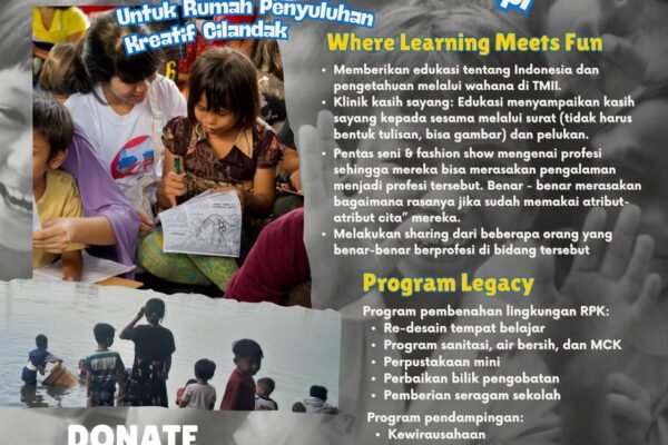 LP190 SEJATI Gelar WOW Day: Sejuta Mimpi untuk Anak-Anak Pemulung RPK Cilandak