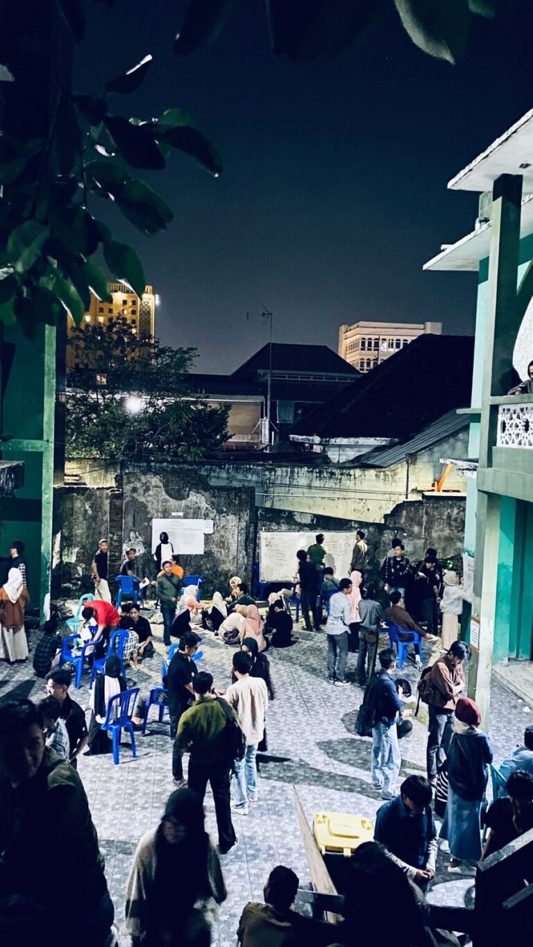 HMI Cabang Makassar Menggelar Festival Perkaderan Terbesar Di Indonesia.