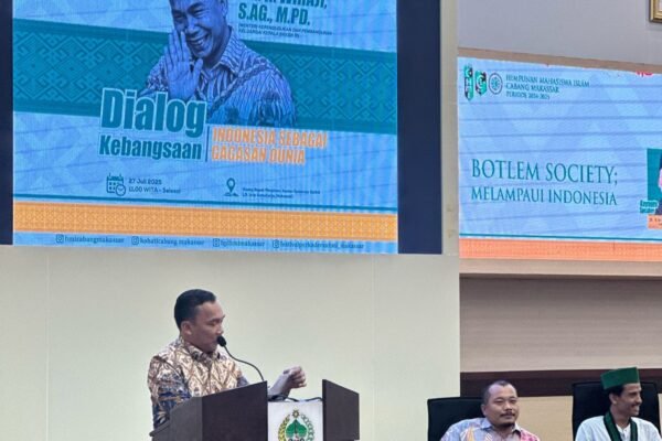 Menteri BKKBN Hadiri Dialog Kebangsaan Dan Rangakaian Pembukaan Festival Perkaderan HMI