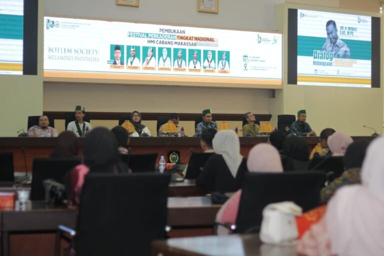 Festival Perkaderan HMI Cabang Makassar Resmi Dibuka