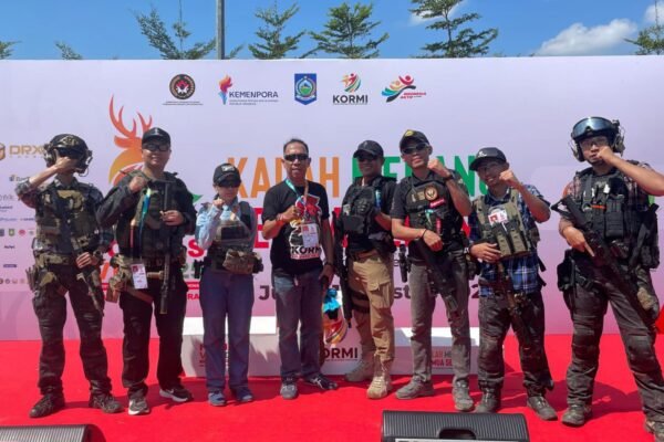 PORGASI Sulawesi Selatan Sabet 2 Medali di FORNAS VIII NTB 2025