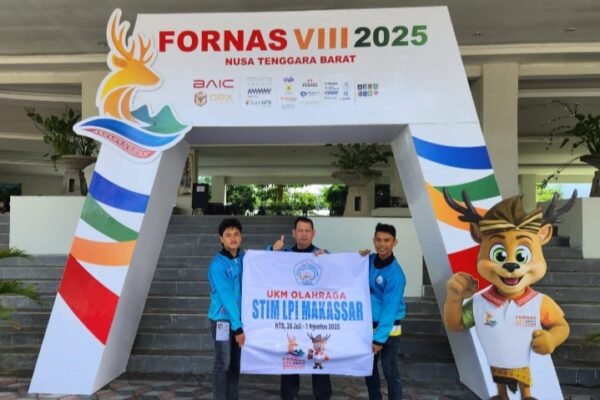 Ukm Olahraga STIM LPI Makassar Mengikuti Inorga POGTI (Panco) Di FORNAS VIII 2025 NTB