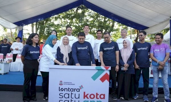 Pemkot Makassar Resmi Luncurkan Aplikasi LONTARA+: Satu Genggaman untuk Semua Layanan Publik