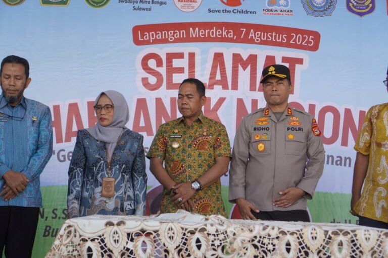 Kabupaten Wajo Galang Komitmen Bersama Cegah Perkawinan Anak