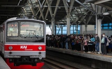 KAI Commuter Siapkan Rekayasa KRL Tanah Abang–Palmerah Jelang Demo Buruh di DPR