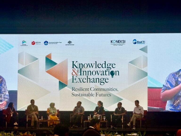 KONEKSI Gelar Roadshow KIE di Makassar, Bahas Ketahanan Iklim Indonesia Timur