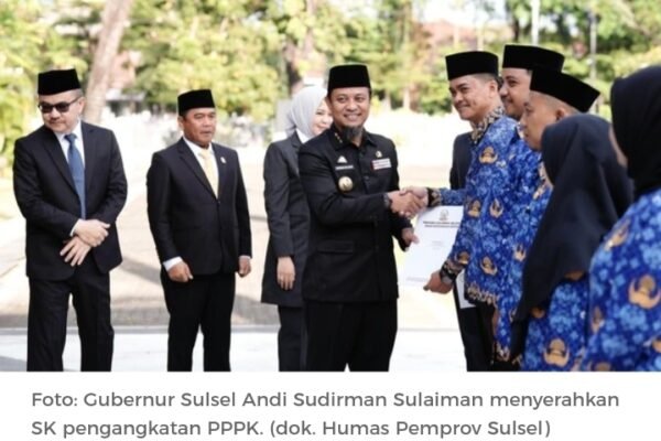 Gubernur Sulsel Ultimatum PPPK: Cerai Usai Terima SK Bisa Dipecat