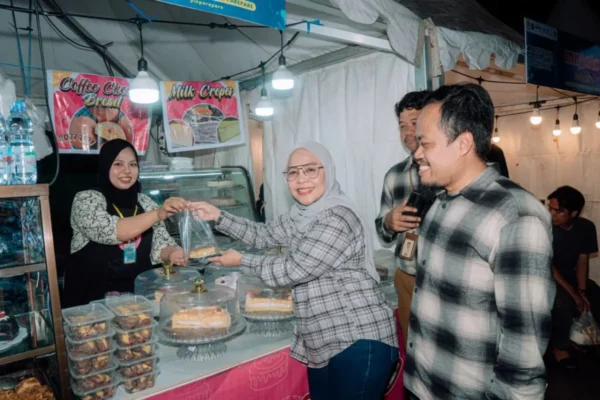 164 UMKM Parepare Raup Manfaat dari Electric Colour Run by PLN