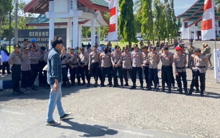 Aksi Keluarga Mahasiswa Sidenreng: Suara Rakyat Dari Sidrap