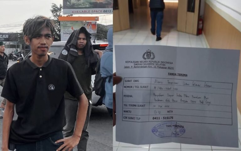 Publik Kaget! Polisi Akui Plat Anggota DPRD Sinjai Gantung, Tapi Kasus Mandek Dipolda Sul-Sel