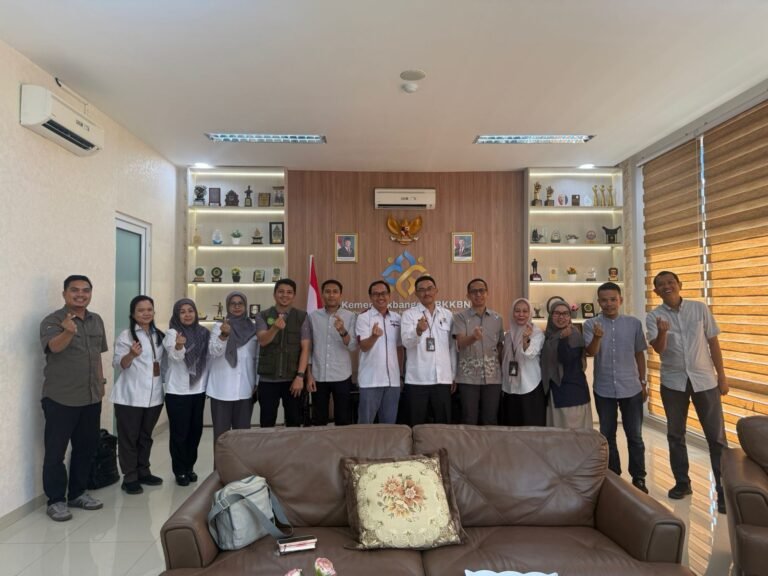 Pemuda ICMI Gelar Audiensi dengan BKKBN Sulsel, Dorong Kolaborasi untuk Literasi dan Pendampingan Masyarakat