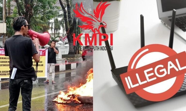 KMPI Minta Polda Sul Sel Usut Mafia Wifi Ilegal di Sinjai, Kominfo dan Aturan RT/RW Diduga Diabaikan
