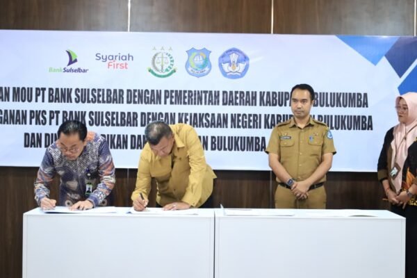Pemkab Bulukumba dan Bank Sulselbar Jalin Sinergi Majukan Layanan Publik