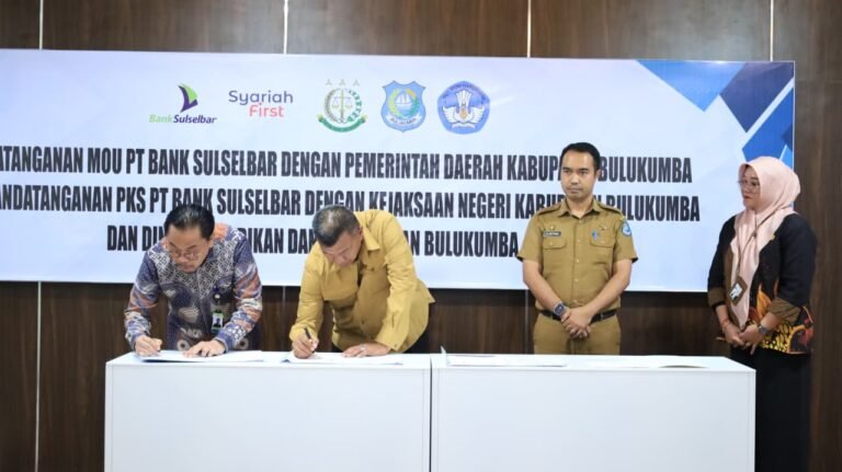 Pemkab Bulukumba dan Bank Sulselbar Jalin Sinergi Majukan Layanan Publik