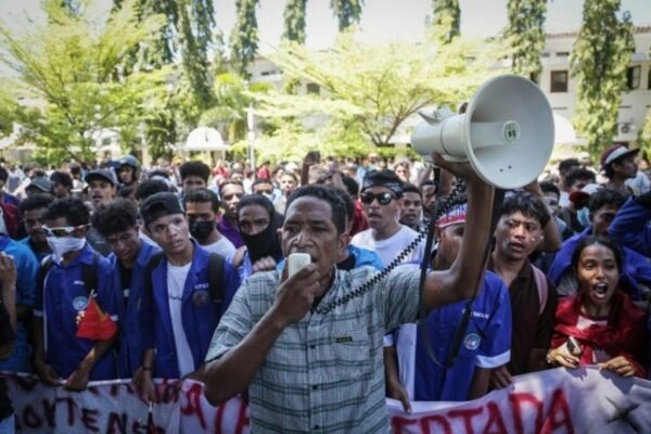 Mahasiswa Timor Leste Desak Parlemen Hentikan Privilege, Aksi Protes Terus Berlanjut