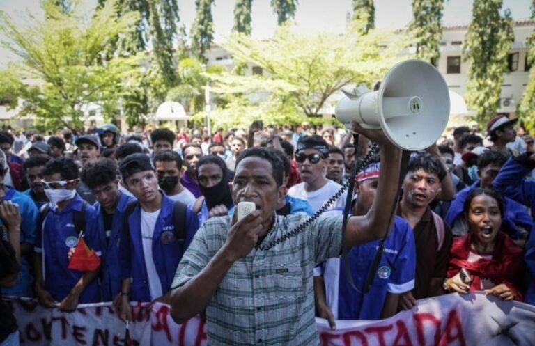 Mahasiswa Timor Leste Desak Parlemen Hentikan Privilege, Aksi Protes Terus Berlanjut