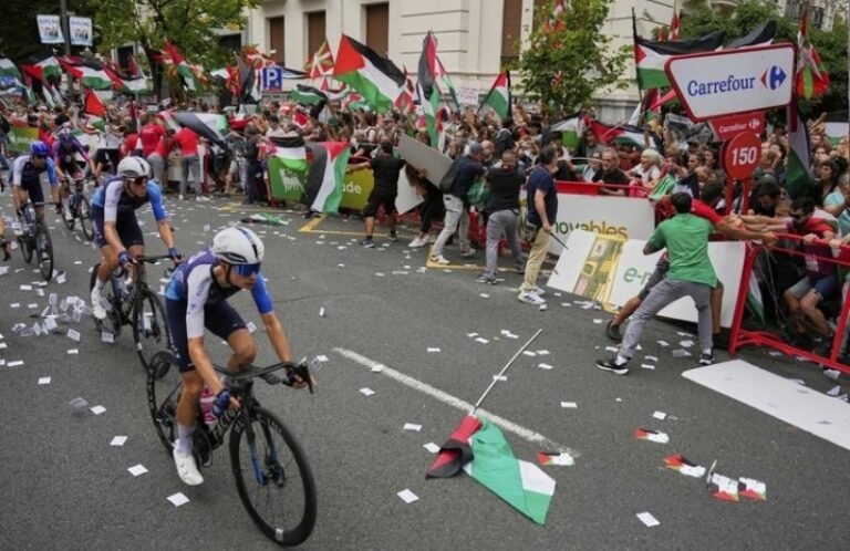 Israel-Premier Tech Dicoret dari Giro dell’Emilia, Tekanan Politik terhadap Israel Meningkat