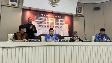 KPU Bungkam Dokumen Pendaftaran Capres-Cawapres, Berlaku 5 Tahun