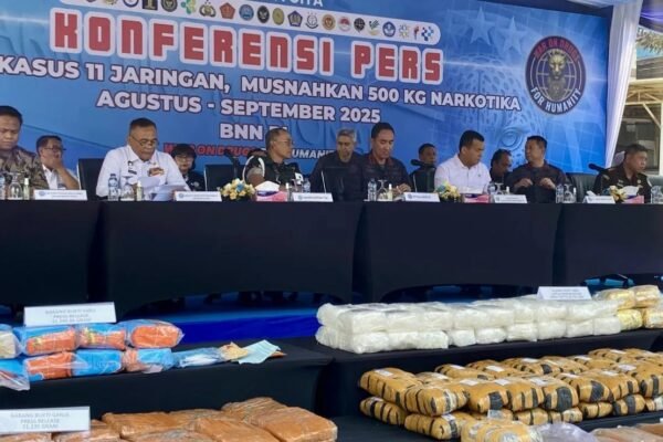 Kemenko Polkam: Aparat Terlibat Narkoba Harus Dibersihkan