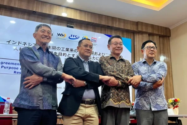 Kolaborasi Empat Pihak Kembangkan SDM Industri Semikonduktor Indonesia-Jepang