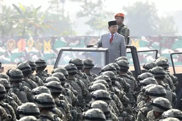 Prabowo Hadiri KTT Perdamaian Gaza di Mesir, TNI Diminta Siapkan Pasukan Perdamaian