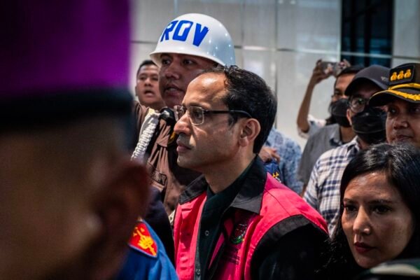 Nadiem Makarim Bantah Status Tersangka, Minta Hakim Bebaskan dari Proses Hukum