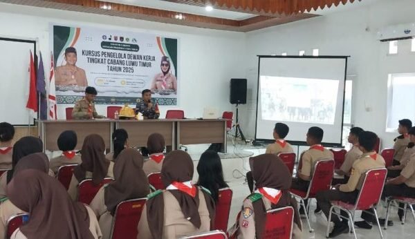 Danposal Lampia Tekankan Analisis Masalah dalam KPDK Luwu Timur 2025