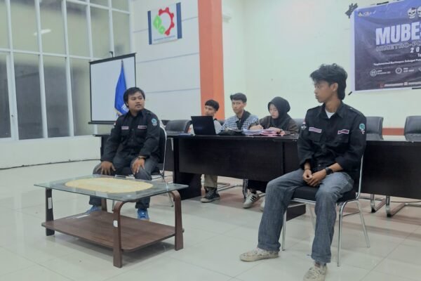 MUBES ke-XXV HIMETRO Politeknik ATI Makassar Sukses Digelar, Diaz Erlangga Nahkodai Periode Baru