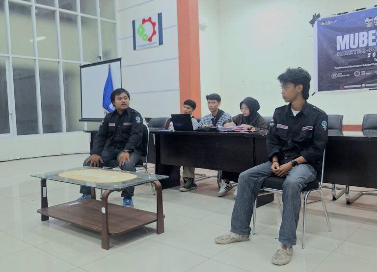 MUBES ke-XXV HIMETRO Politeknik ATI Makassar Sukses Digelar, Diaz Erlangga Nahkodai Periode Baru