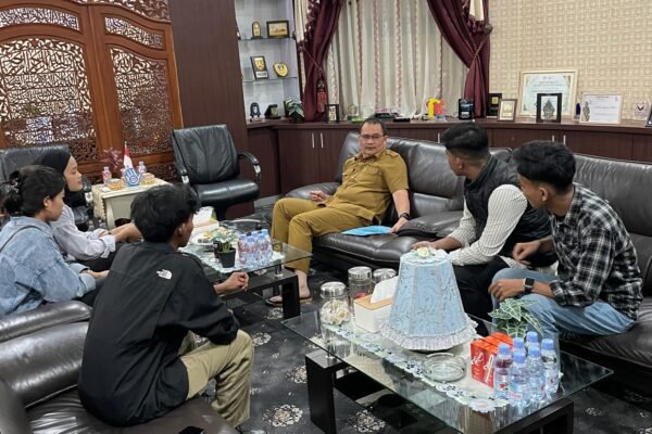 BEM STIM LPI Makassar Audiensi dengan Wakil Bupati Maros Bahas Pelaksanaan LDKM 2025