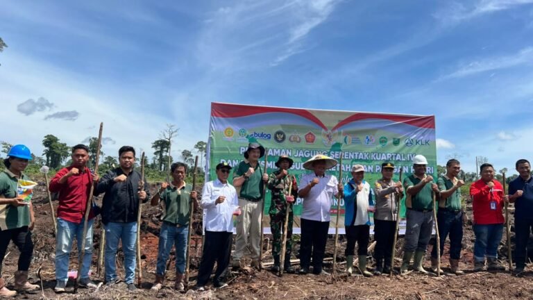 Gerakan Sejuta Tugal Padi Gogo Tahap II, Wujud Sinergi Ketahanan Pangan di Kampung Gunung Sari