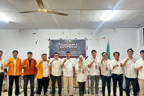 Pelantikan Kepengurusan Baru HIMANIS FIS-H UNM: “Kabinet Nava Karsa” Periode 2025-2026