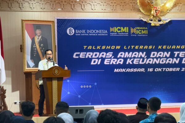 Pemuda ICMI Sulsel dan BI Galang Gerakan Literasi Digital untuk Tangkal Judi Online di Kalangan Muda