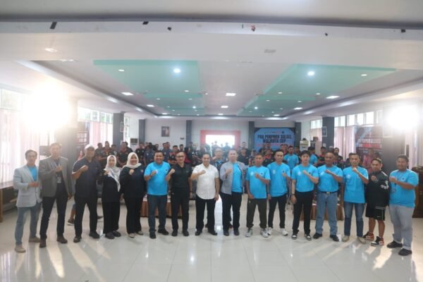Parepare Jadi Tuan Rumah Meriahkan Pra Porprov Binaraga dan Fitnes Sulsel 2025