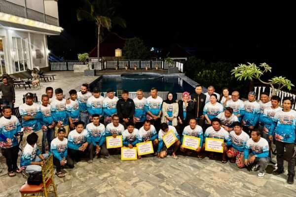 Bupati Andi Utta Tutup Bulukumba Underwater Photography International Competition